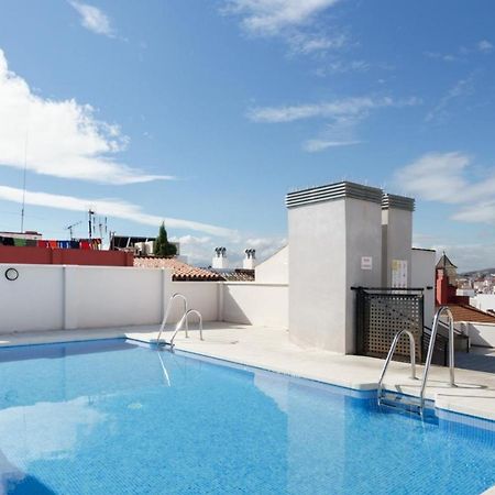 Family Apartment Patio&Swimming Pool In Center Màlaga Exteriér fotografie