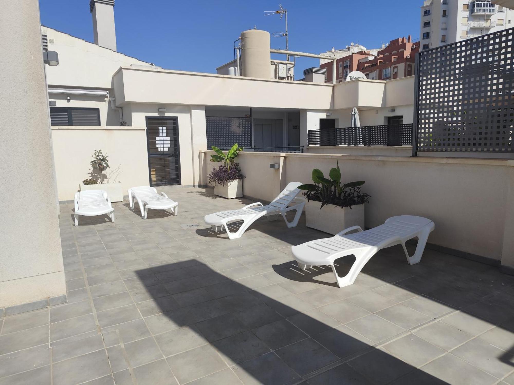 Family Apartment Patio&Swimming Pool In Center Màlaga Exteriér fotografie