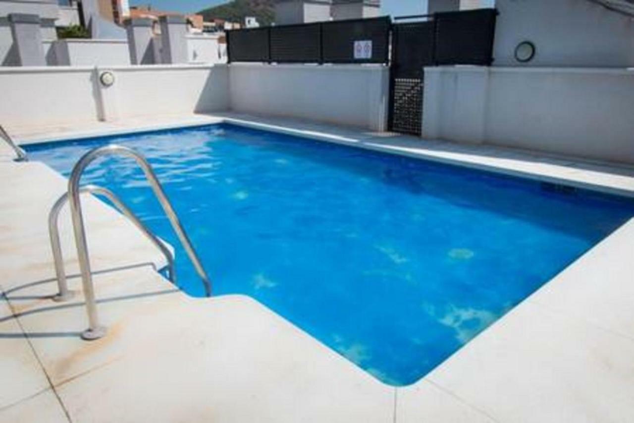 Family Apartment Patio&Swimming Pool In Center Màlaga Exteriér fotografie